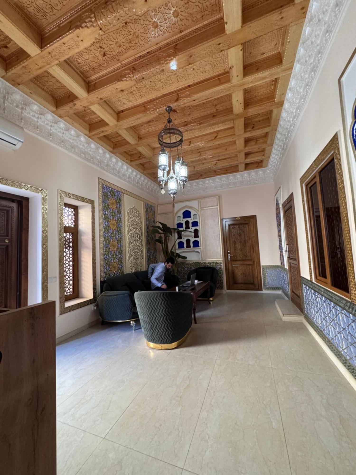 Guesthouse Muqaddam Buxoro Ngoại thất bức ảnh