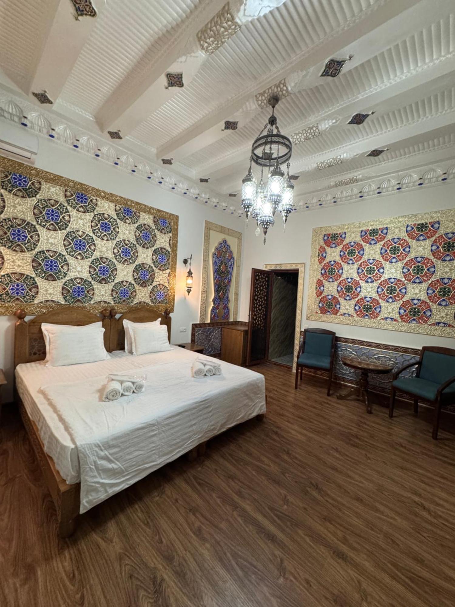 Guesthouse Muqaddam Buxoro Ngoại thất bức ảnh