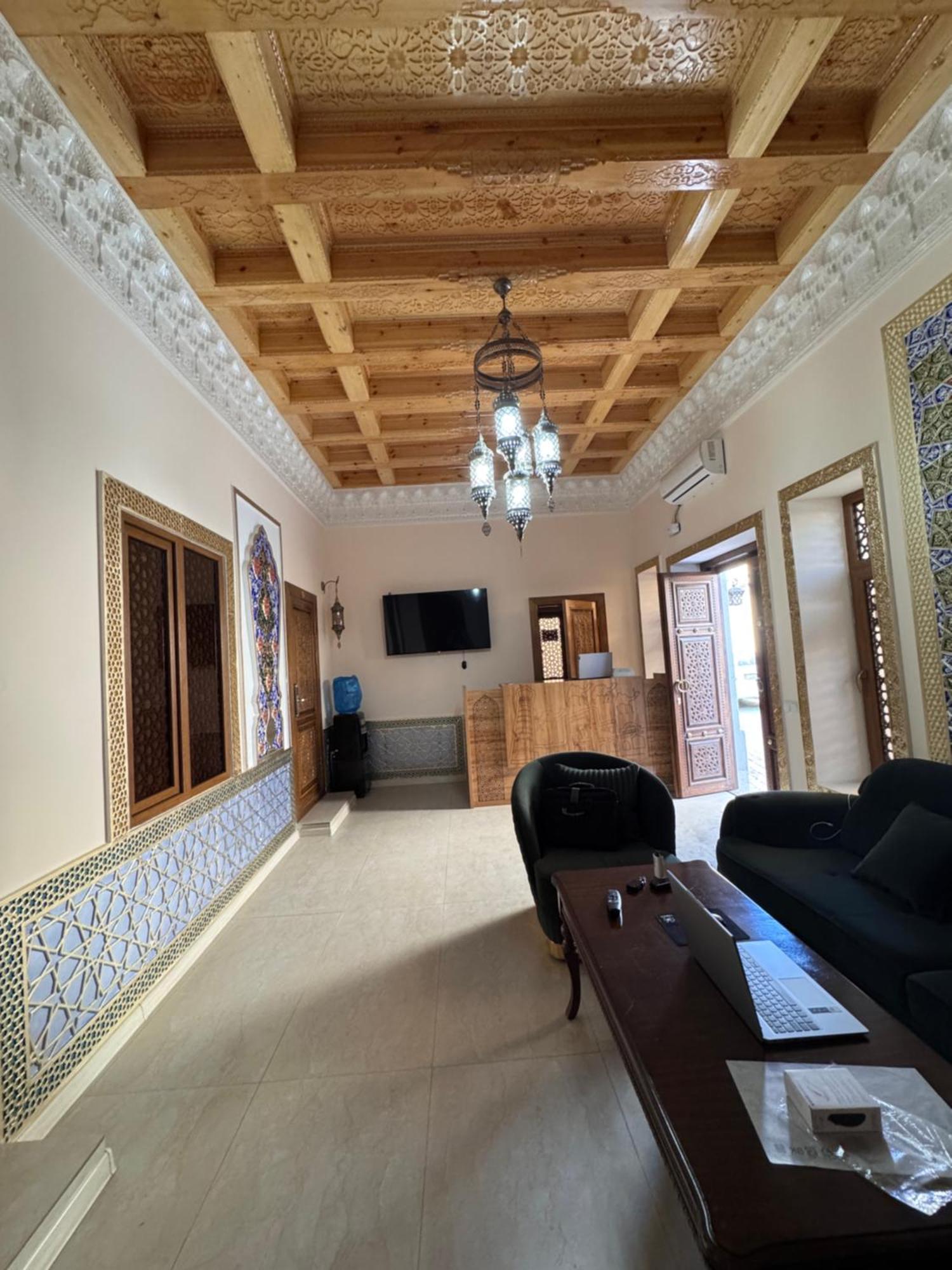 Guesthouse Muqaddam Buxoro Ngoại thất bức ảnh