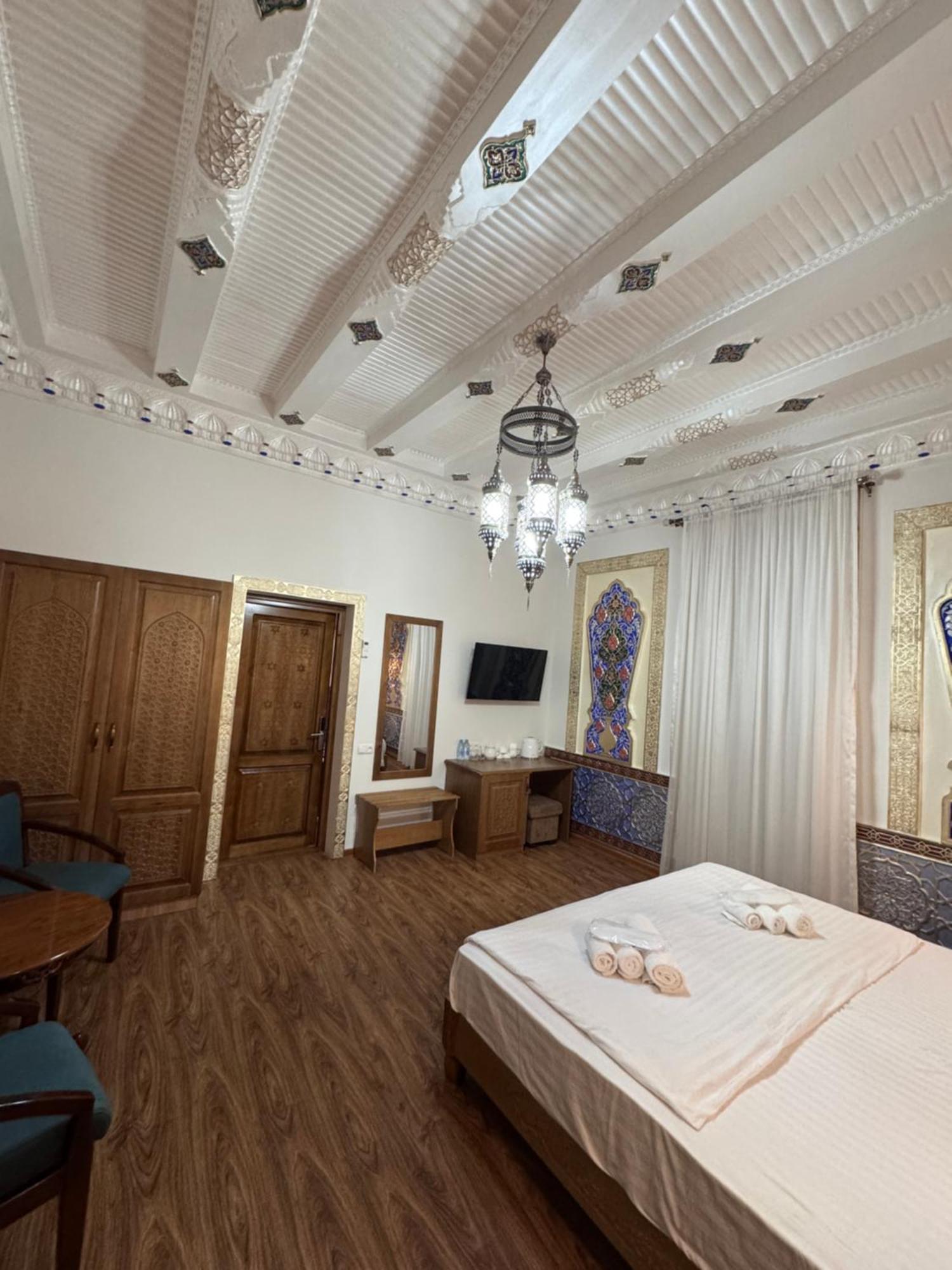 Guesthouse Muqaddam Buxoro Ngoại thất bức ảnh