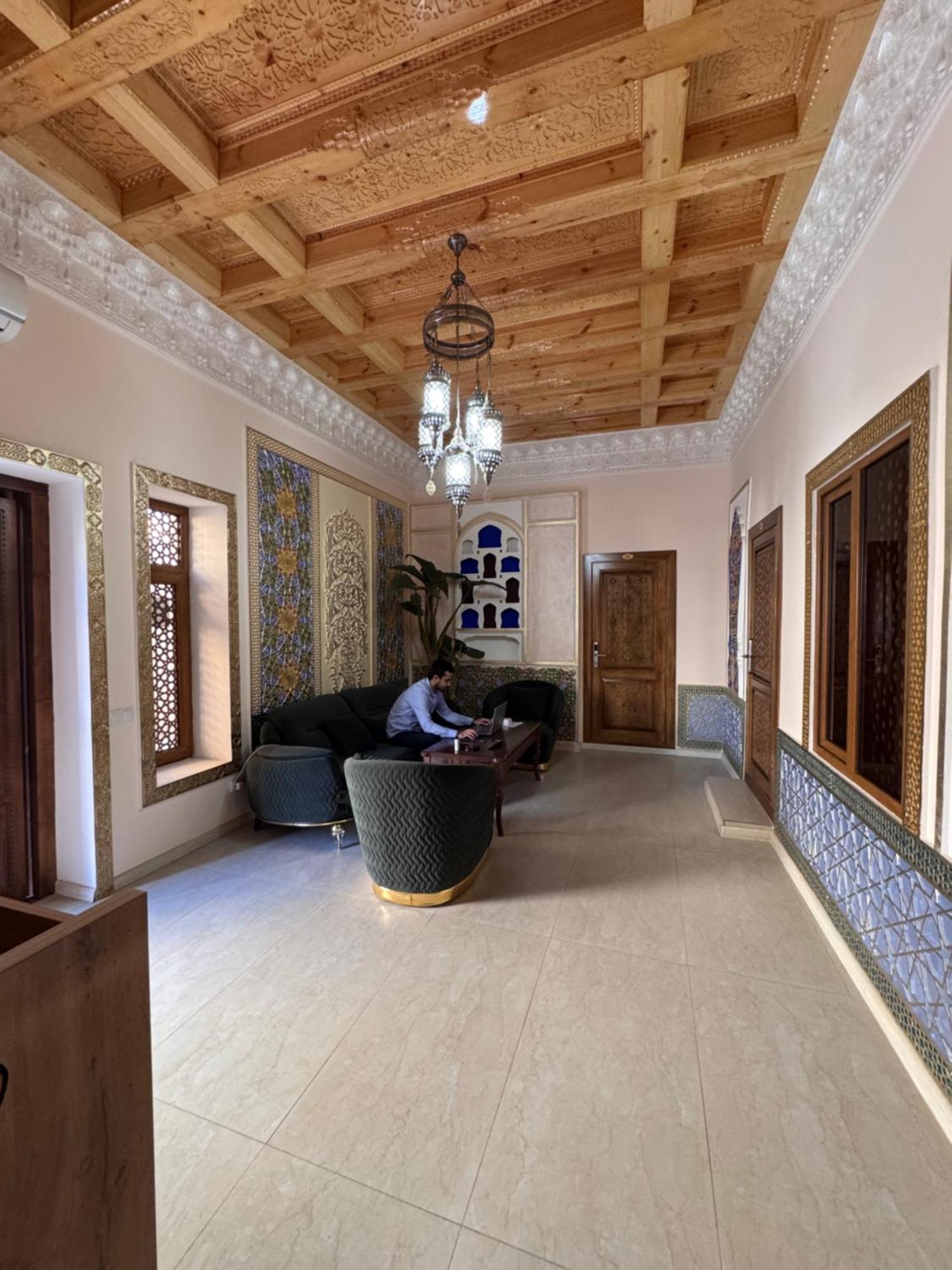 Guesthouse Muqaddam Buxoro Ngoại thất bức ảnh