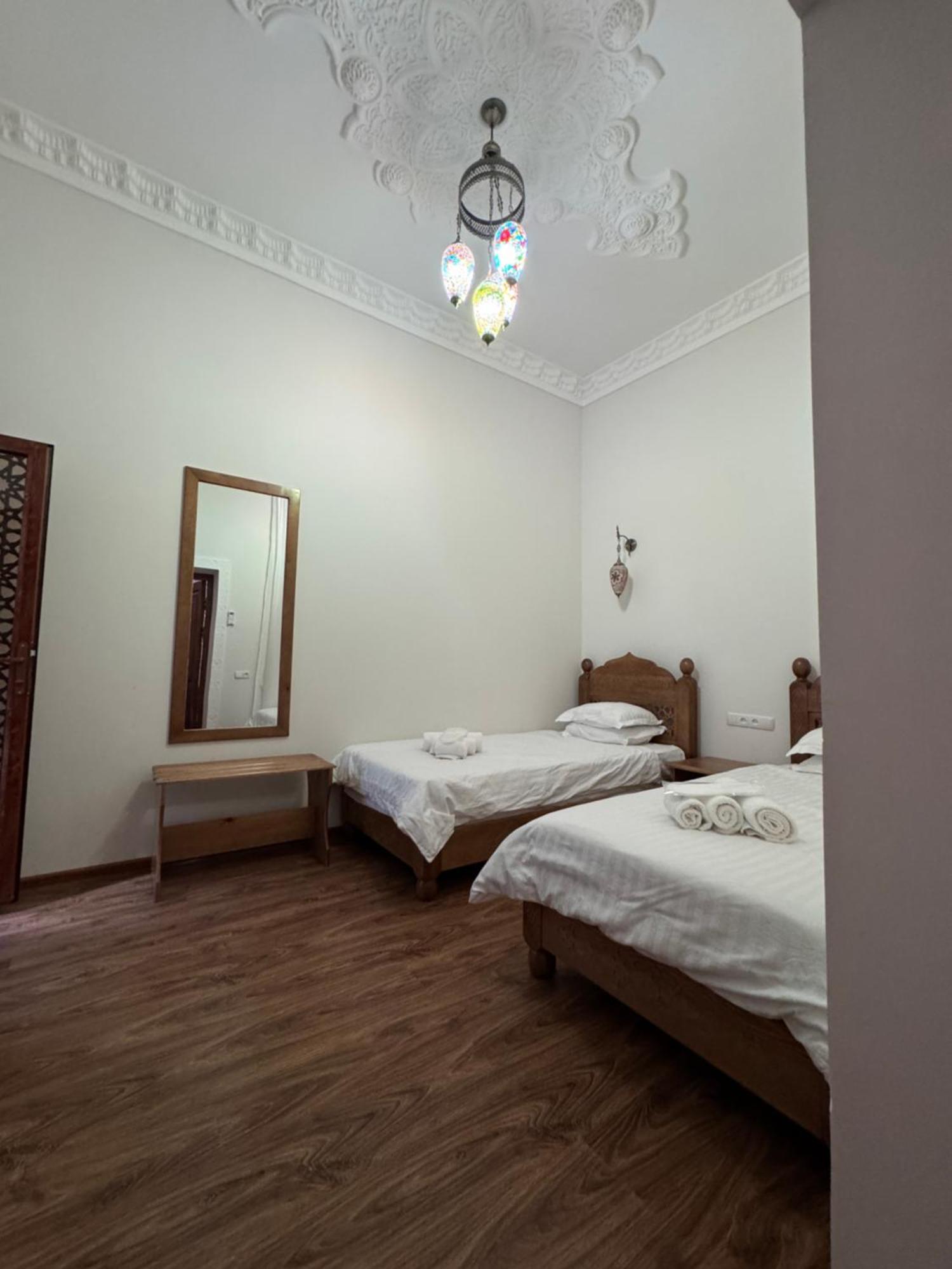 Guesthouse Muqaddam Buxoro Ngoại thất bức ảnh